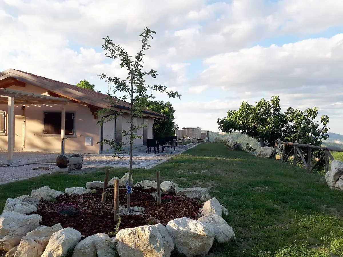 Agriturismo Il Pagliaio Mercato Saraceno 0*,  Itálie